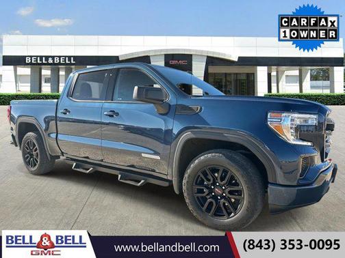 2021 GMC Sierra 1500 Elevation