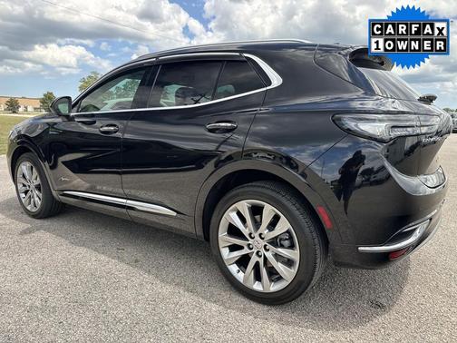 Ebony Twilight Metallic 2023 Buick Envision Avenir FWD