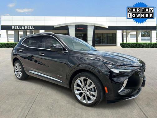 Ebony Twilight Metallic 2023 Buick Envision Avenir FWD