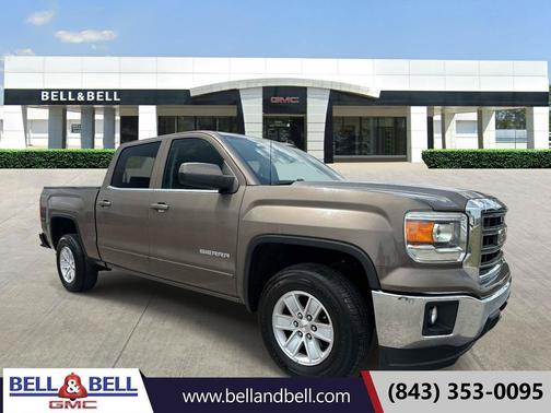 Bronze Alloy Metallic 2015 GMC Sierra 1500 SLE