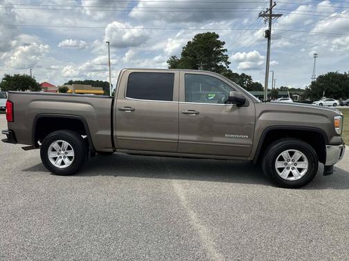 Bronze Alloy Metallic 2015 GMC Sierra 1500 SLE