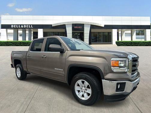 Bronze Alloy Metallic 2015 GMC Sierra 1500 SLE