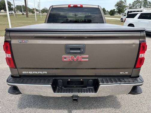 Bronze Alloy Metallic 2015 GMC Sierra 1500 SLE