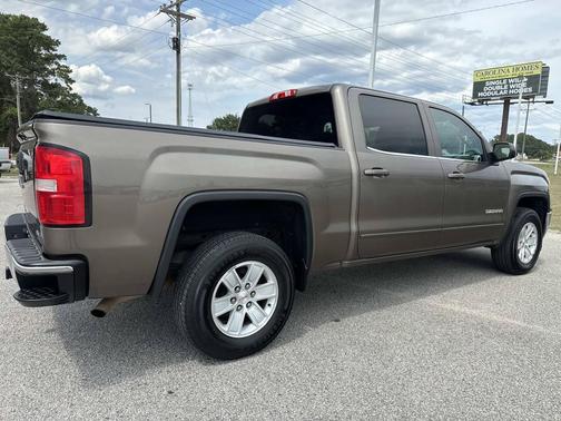 Bronze Alloy Metallic 2015 GMC Sierra 1500 SLE