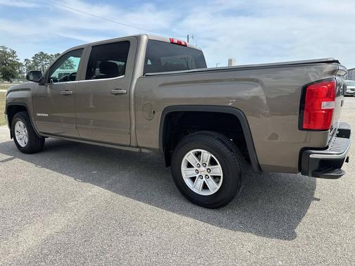 Bronze Alloy Metallic 2015 GMC Sierra 1500 SLE