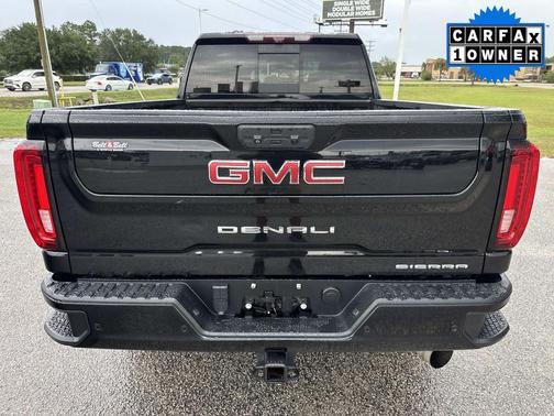 Ebony Twilight Metallic 2021 GMC Sierra 2500 Denali