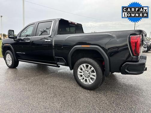 Ebony Twilight Metallic 2021 GMC Sierra 2500 Denali