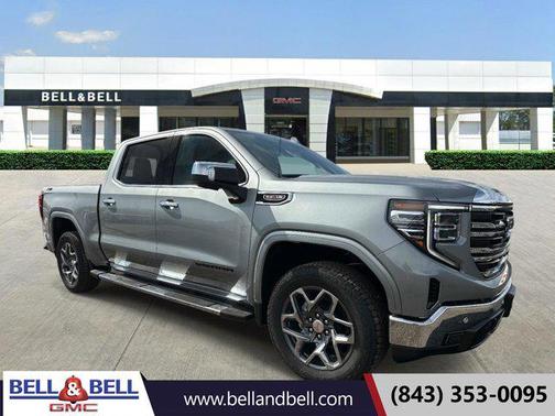 Sterling Metallic 2026 GMC Sierra 1500 SLT