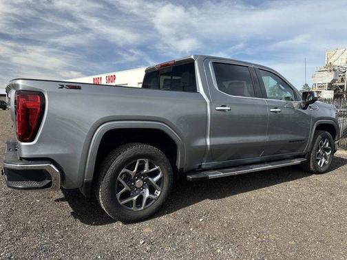 Sterling Metallic 2026 GMC Sierra 1500 SLT