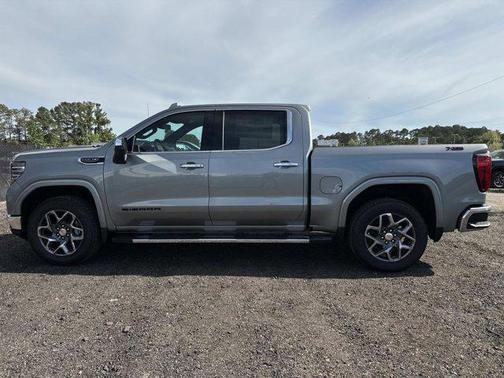 Sterling Metallic 2026 GMC Sierra 1500 SLT