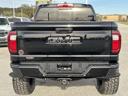 Onyx Black 2026 GMC Canyon AT4