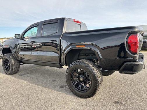Onyx Black 2026 GMC Canyon AT4