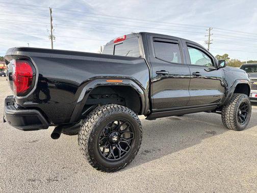Onyx Black 2026 GMC Canyon AT4