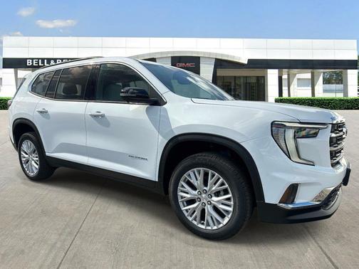 Summit White 2026 GMC Acadia Elevation FWD
