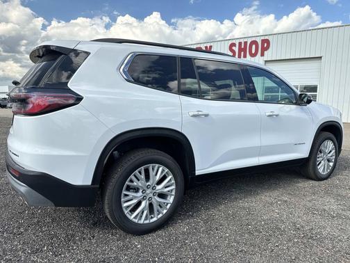 Summit White 2026 GMC Acadia Elevation FWD