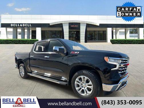 2022 Chevrolet Silverado 1500 LTZ