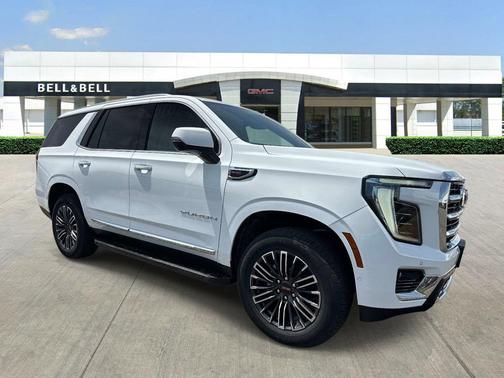 Summit White 2026 GMC Yukon 4WD Elevation