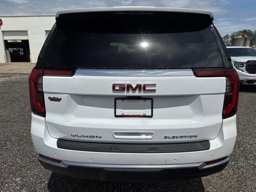 Summit White 2026 GMC Yukon 4WD Elevation