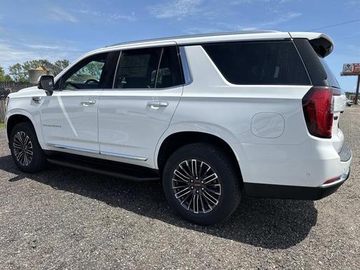 Summit White 2026 GMC Yukon 4WD Elevation