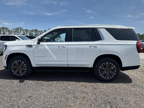 Summit White 2026 GMC Yukon 4WD Elevation
