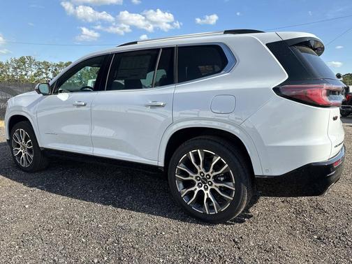 Glacier White Tricoat 2026 GMC Acadia Denali