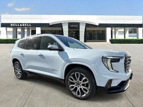 Glacier White Tricoat 2026 GMC Acadia Denali