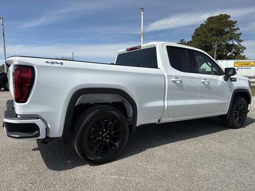 Summit White 2026 GMC Sierra 1500 Elevation