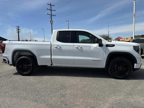 Summit White 2026 GMC Sierra 1500 Elevation