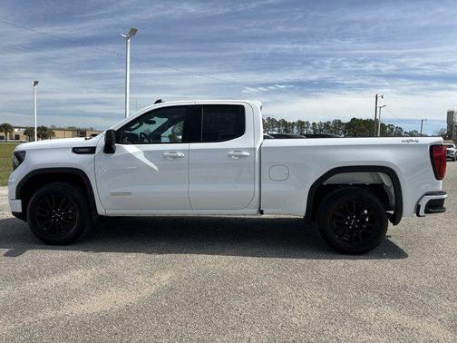 Summit White 2026 GMC Sierra 1500 Elevation