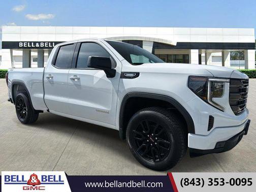 Summit White 2026 GMC Sierra 1500 Elevation