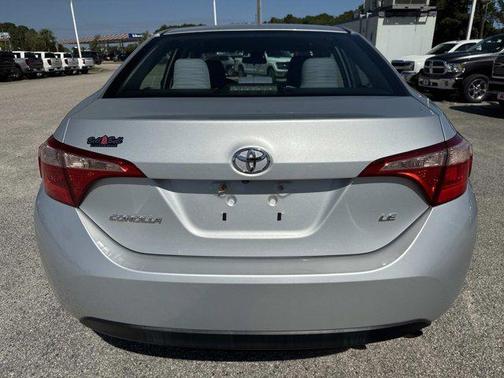2017 Toyota Corolla LE