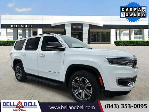 Bright White Clearcoat 2024 Jeep Wagoneer Series II 4x2 SUV