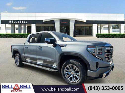 Sterling Metallic 2026 GMC Sierra 1500 Denali