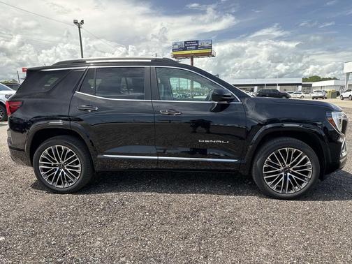 Ebony Twilight Metallic 2026 GMC Terrain Denali