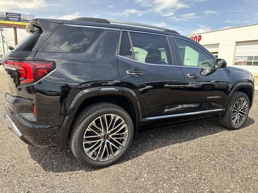 Ebony Twilight Metallic 2026 GMC Terrain Denali