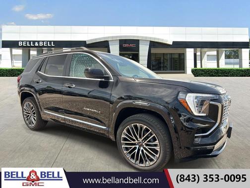 Ebony Twilight Metallic 2026 GMC Terrain Denali