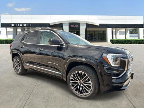 Ebony Twilight Metallic 2026 GMC Terrain Denali