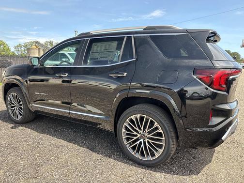 Ebony Twilight Metallic 2026 GMC Terrain Denali