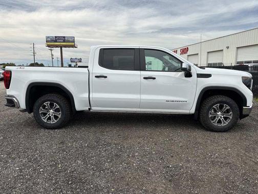 Summit White 2026 GMC Sierra 1500 Pro