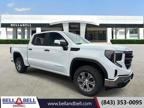 Summit White 2026 GMC Sierra 1500 Pro