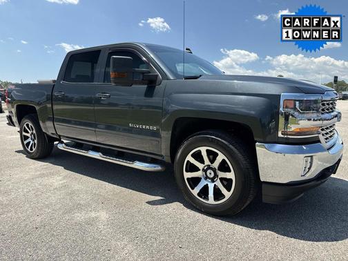 Graphite Metallic 2017 Chevrolet Silverado 1500 1LT
