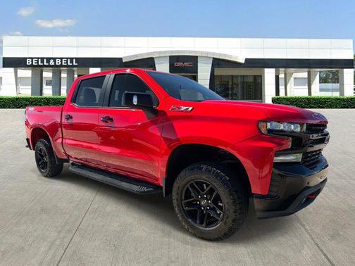 2020 Chevrolet Silverado 1500 LT Trail Boss