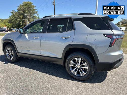 Sterling Gray Metallic 2025 Chevrolet Equinox 1LT