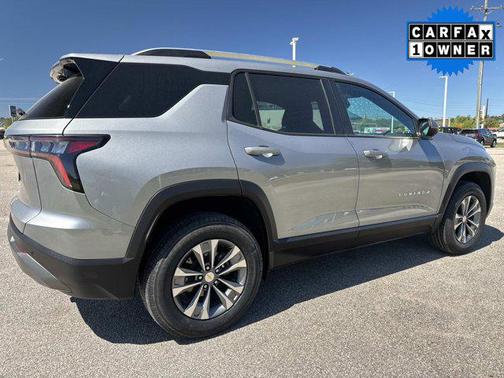 Sterling Gray Metallic 2025 Chevrolet Equinox 1LT