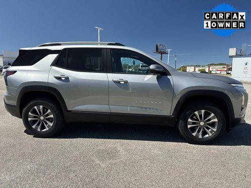Sterling Gray Metallic 2025 Chevrolet Equinox 1LT