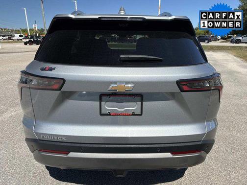 Sterling Gray Metallic 2025 Chevrolet Equinox 1LT