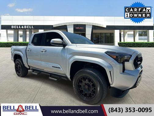Celestial Silver Metallic 2024 Toyota Tacoma SR5