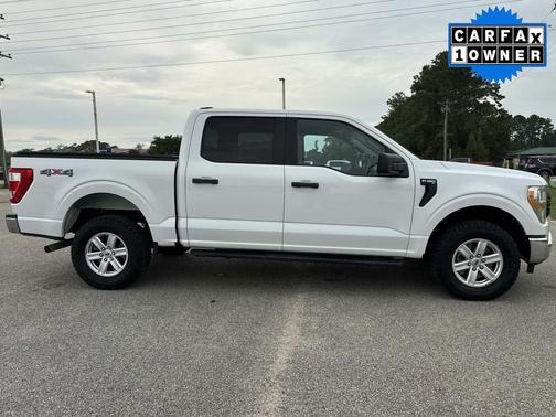 Oxford White 2021 Ford F-150 XL
