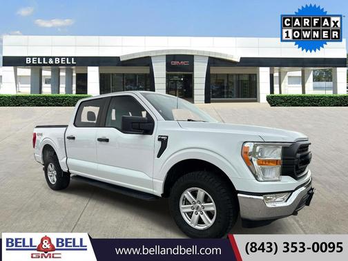 Oxford White 2021 Ford F-150 XL