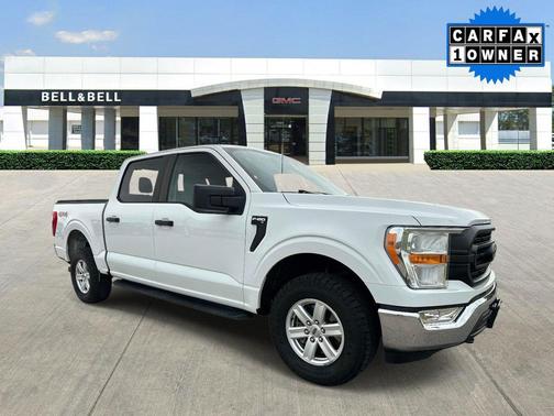 Oxford White 2021 Ford F-150 XL